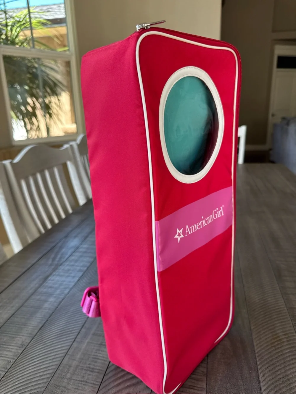American Girl Berry Backpack Doll Carrier - 18-inch Doll Carry Case